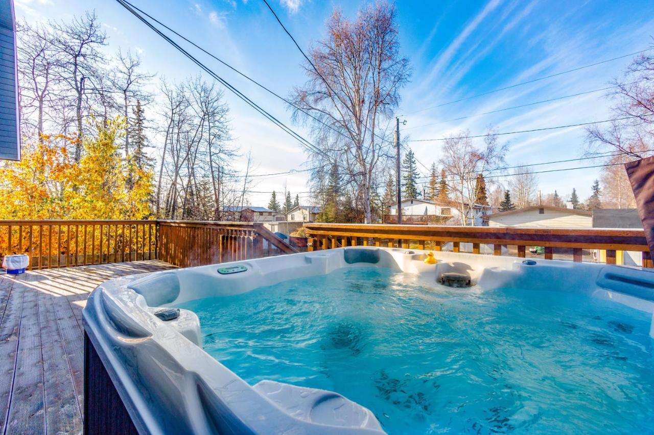 Midtown Anchorage Basecamp Condo B 外观 照片